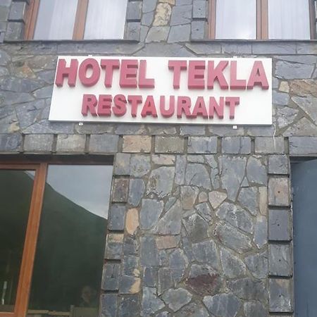 Hotel Tekla Ushguli Exterior foto