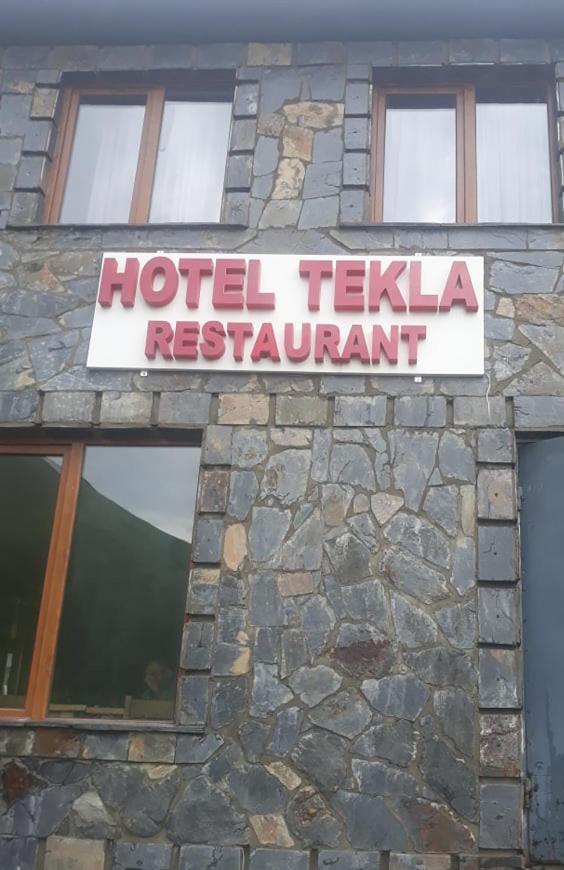 Hotel Tekla Ushguli Exterior foto