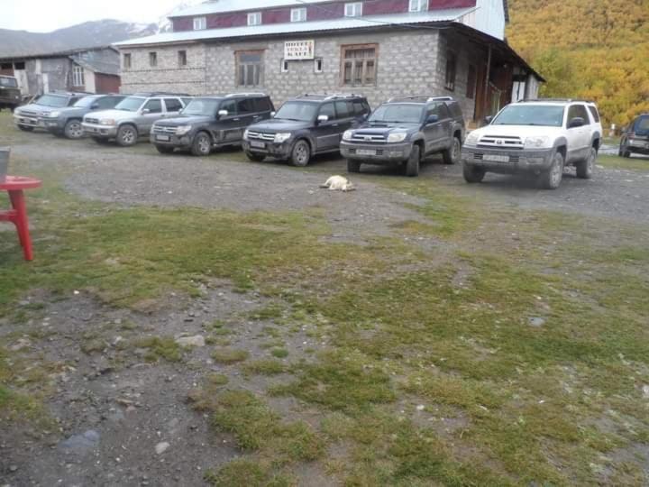 Hotel Tekla Ushguli Exterior foto